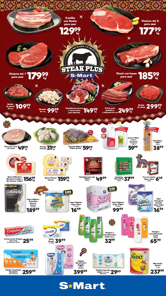Catálogo S-Mart | Ofertas S-Mart juarez | 2026-09-25T00:00:00.000Z - 2026-09-28T00:00:00.000Z