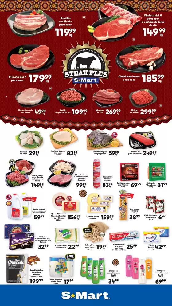 Catálogo S-Mart | Ofertas S-Mart chihuahua | 2026-09-25T00:00:00.000Z - 2026-09-28T00:00:00.000Z