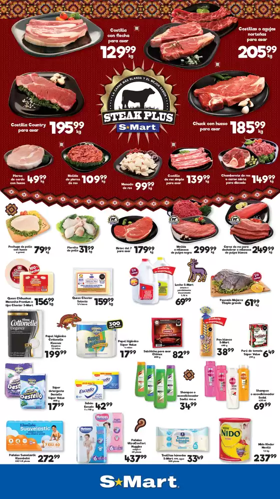 Catálogo S-Mart en Plan de Ayala | Ofertas S-Mart monterrey | 2026-09-25T00:00:00.000Z - 2026-09-28T00:00:00.000Z