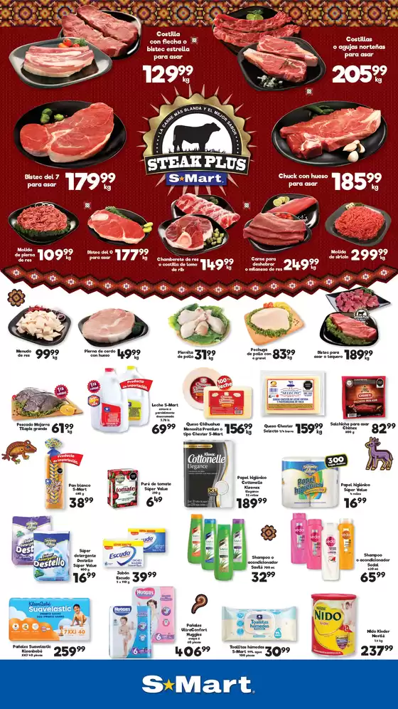 Catálogo S-Mart en Plan de Ayala | Ofertas S-Mart laredo | 2026-09-25T00:00:00.000Z - 2026-09-28T00:00:00.000Z