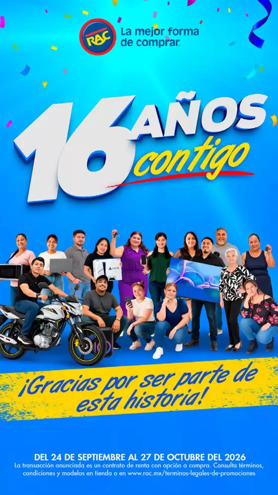 Catálogo RAC | Folleto digital OCT 1 | 2026-09-24T00:00:00.000Z - 2026-10-27T00:00:00.000Z