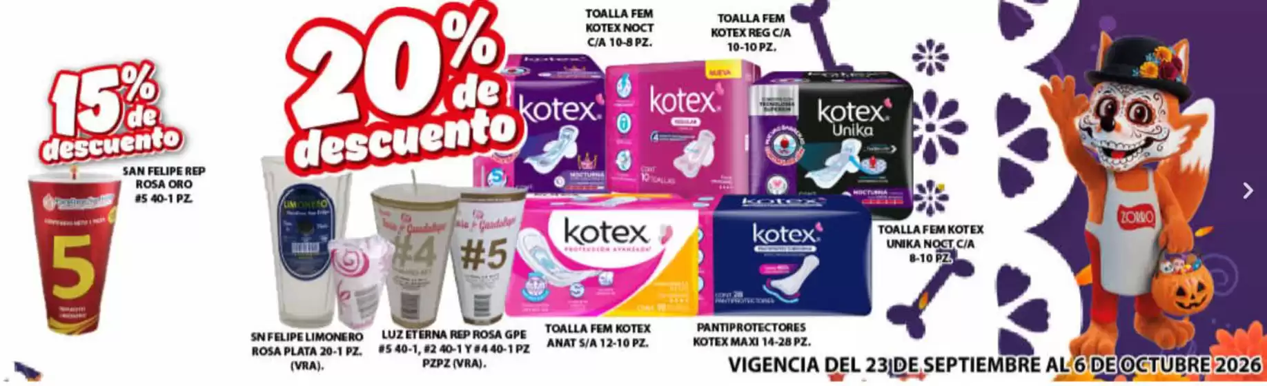 Catálogo Zorro en Nío | Ofertas Zorro | 2026-09-25T00:00:00.000Z - 2026-10-06T00:00:00.000Z