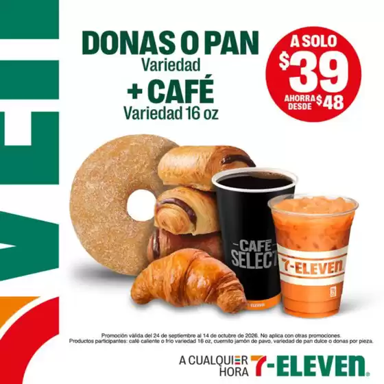 Catálogo 7-eleven | Ofertas 7-eleven | 2026-09-25T00:00:00.000Z - 2026-10-14T00:00:00.000Z