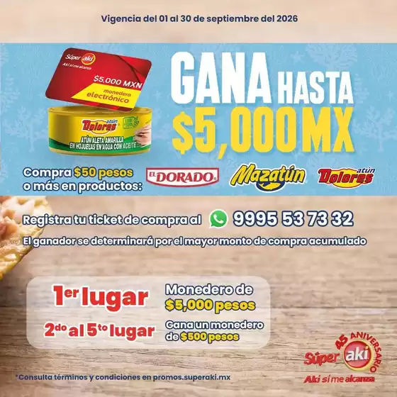 Catálogo Aki Gran Mayoreo | Ofertas principales para todos los clientes | 2026-09-01T00:00:00.000Z - 2026-09-30T00:00:00.000Z
