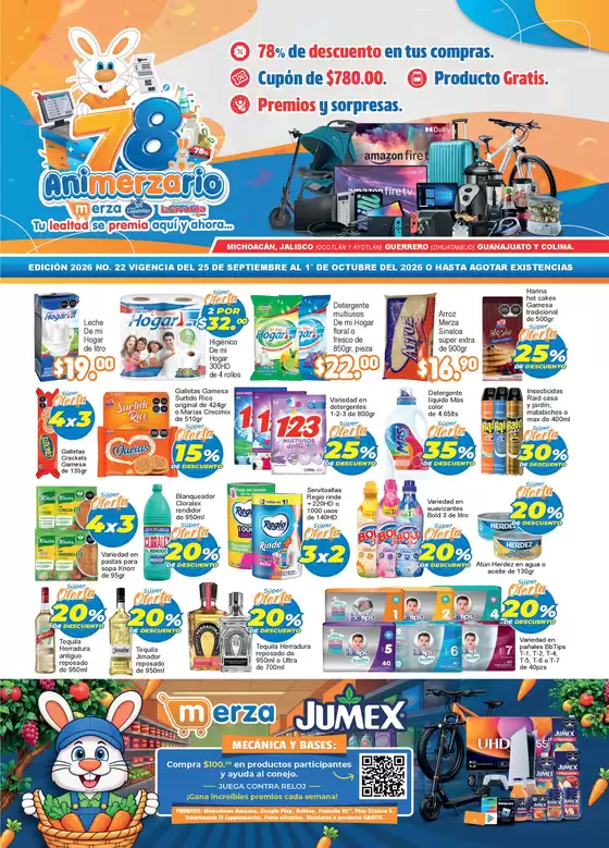 Catálogo Merza | Ofertas Merza | 2026-09-25T00:00:00.000Z - 2026-10-01T00:00:00.000Z