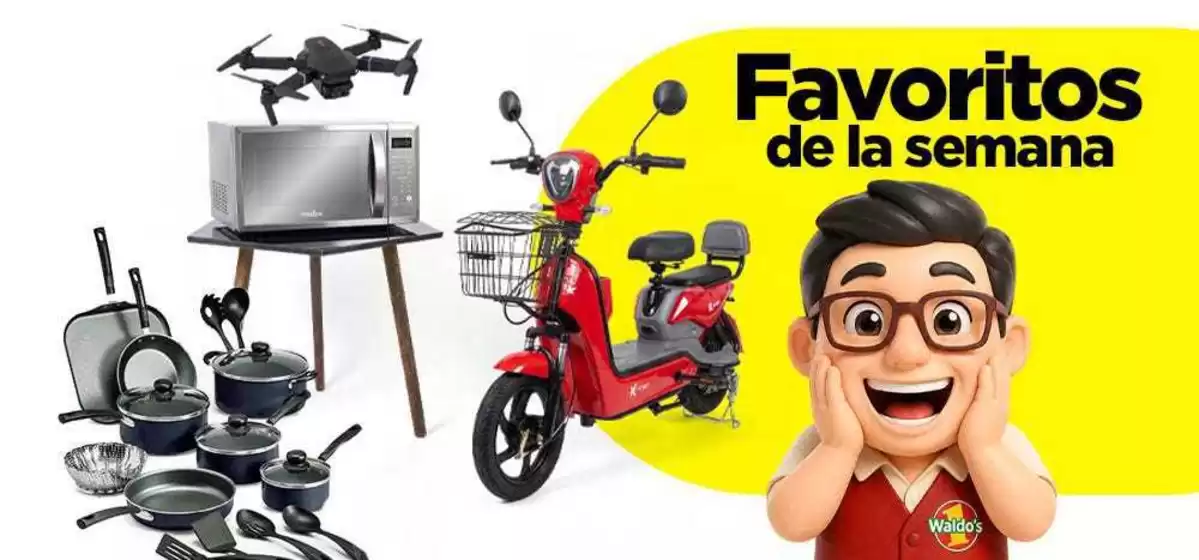 Catálogo Waldos | Promociones actuales | 2026-09-28T00:00:00.000Z - 2026-09-30T00:00:00.000Z