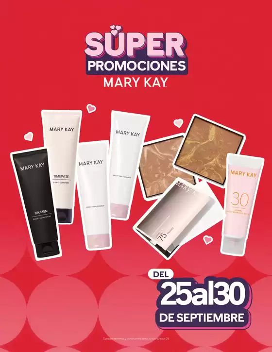 Catálogo Mary Kay en Chiapa de Corzo | Súper Promociones Mary Kay del 25 al 30 de Septiembre 2026 | 2026-09-28T00:00:00.000Z - 2026-09-30T00:00:00.000Z