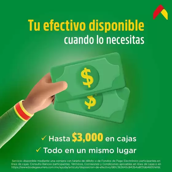 Catálogo Bodega Aurrera | Excelente oferta para cazadores de gangas | 2026-09-28T00:00:00.000Z - 2026-09-30T00:00:00.000Z