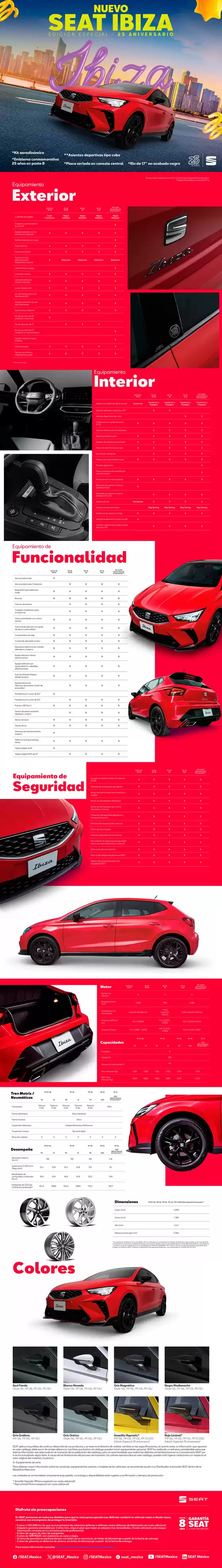 Catálogo Seat | SEAT Ibiza 2027 cars models brochure KJG NA 09 2026 | 2026-01-01T00:00:00.000Z - 2026-12-31T00:00:00.000Z
