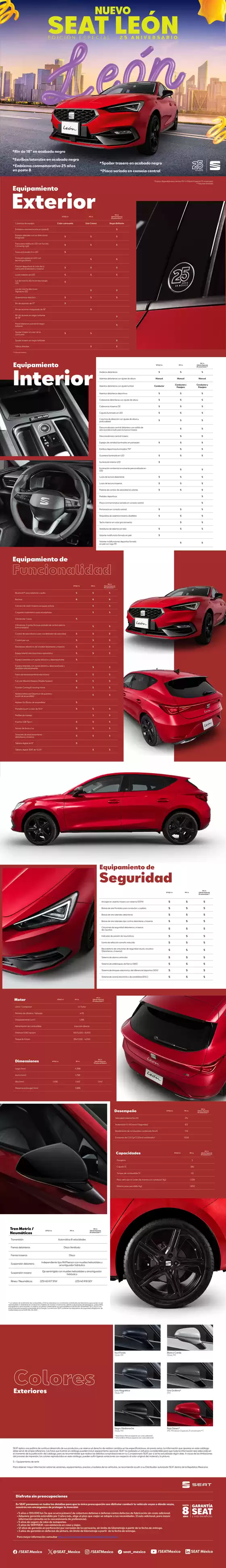 Catálogo Seat | SEAT Leon 2026 cars models brochure KLG NA 09 2026 | 2026-01-01T00:00:00.000Z - 2026-12-31T00:00:00.000Z