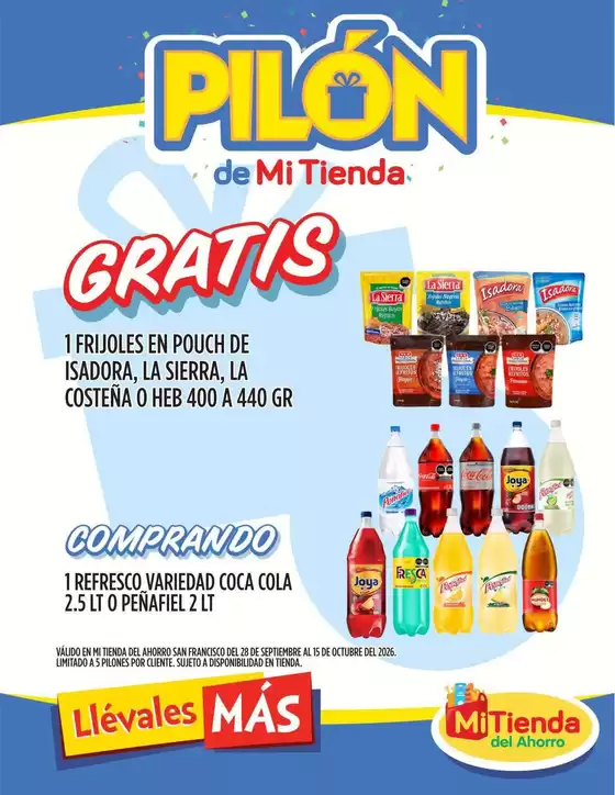 Catálogo Mi Tienda del Ahorro | Nuestras mejores gangas | 2026-09-28T00:00:00.000Z - 2026-10-15T00:00:00.000Z