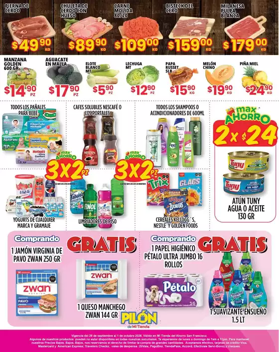 Catálogo Mi Tienda del Ahorro | Ofertas principales y descuentos | 2026-09-28T00:00:00.000Z - 2026-10-01T00:00:00.000Z