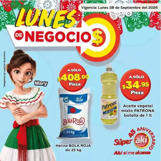 Catálogo Súper Aki | Gangas y ofertas actuales | 2026-09-28T00:00:00.000Z - 2026-09-28T00:00:00.000Z