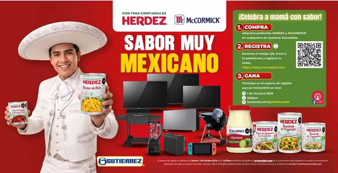 Catálogo Super Gutierrez | Gran variedad de ofertas | 2026-10-01T00:00:00.000Z - 2026-10-01T00:00:00.000Z