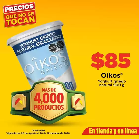 Catálogo Bodega Aurrera en Jalapa | Descuentos y promociones | 2026-08-20T00:00:00.000Z - 2026-11-20T00:00:00.000Z