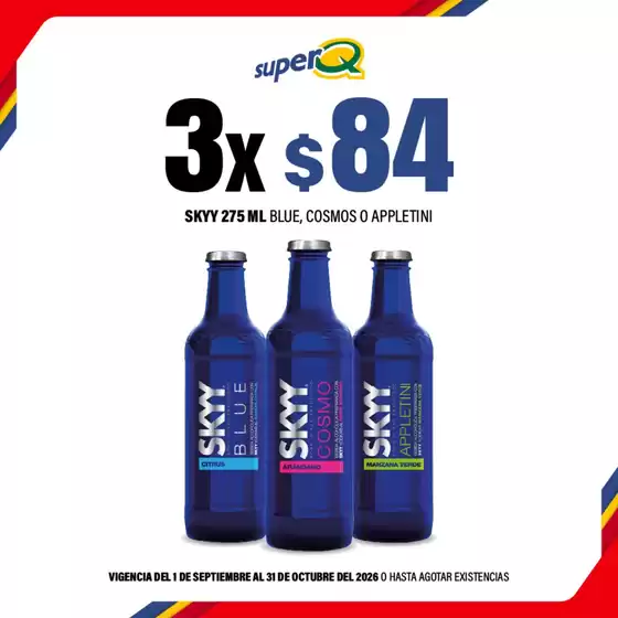 Catálogo Super Q | Nuestras mejores gangas | 2026-09-01T00:00:00.000Z - 2026-10-31T00:00:00.000Z