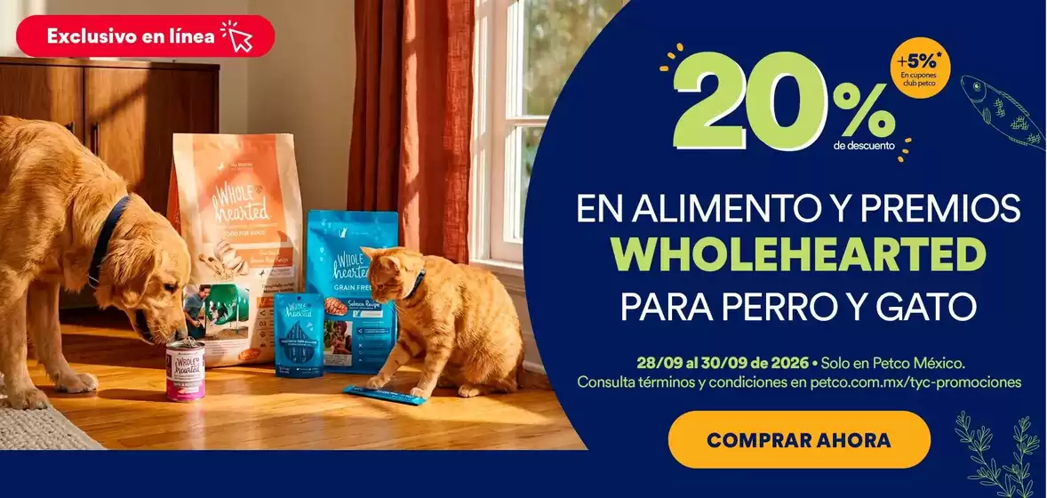 Catálogo Petco en León | Ofertas Petco | 2026-09-28T00:00:00.000Z - 2026-09-30T00:00:00.000Z