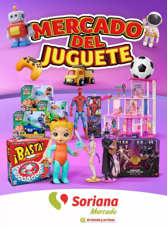 Catálogo Soriana Express | Excelente oferta para cazadores de gangas | 2026-09-29T00:00:00.000Z - 2026-10-14T00:00:00.000Z