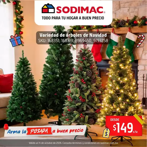Catálogo Sodimac Constructor en Iztapalapa | Gangas exclusivas | 2026-09-29T00:00:00.000Z - 2026-10-14T00:00:00.000Z