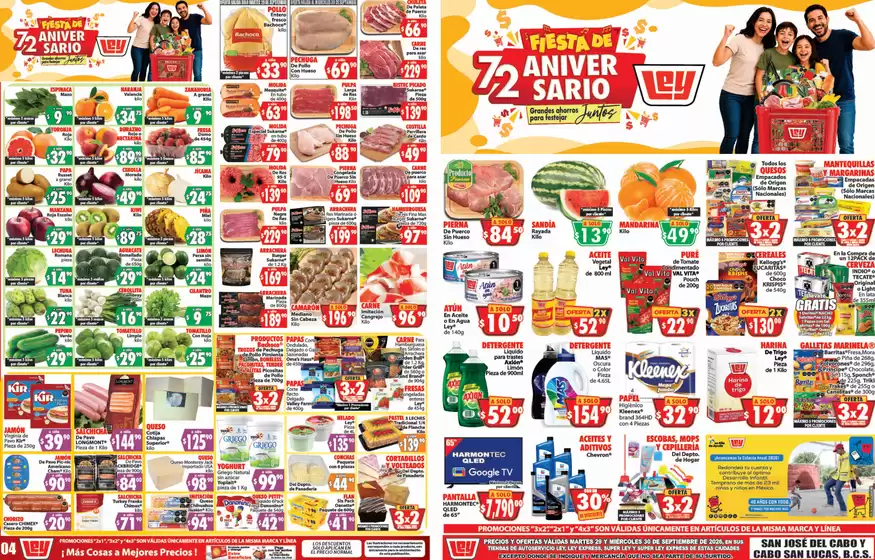 Catálogo Casa Ley | Excelente oferta para todos los clientes | 2026-09-29T00:00:00.000Z - 2026-09-30T00:00:00.000Z