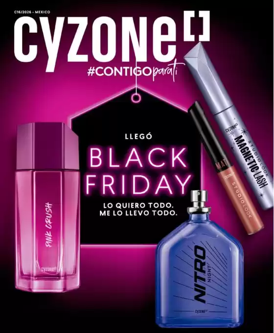 Catálogo Cyzone en San Miguel Vindho | CATÁLOGO CYZONE MÉXICO C16 | 2026-09-29T00:00:00.000Z - 2026-10-31T00:00:00.000Z