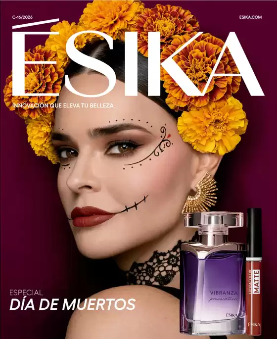 Catálogo Ésika en San Miguel Vindho | ESIKA MEXICO C16 2026 | 2026-09-01T00:00:00.000Z - 2026-09-30T00:00:00.000Z