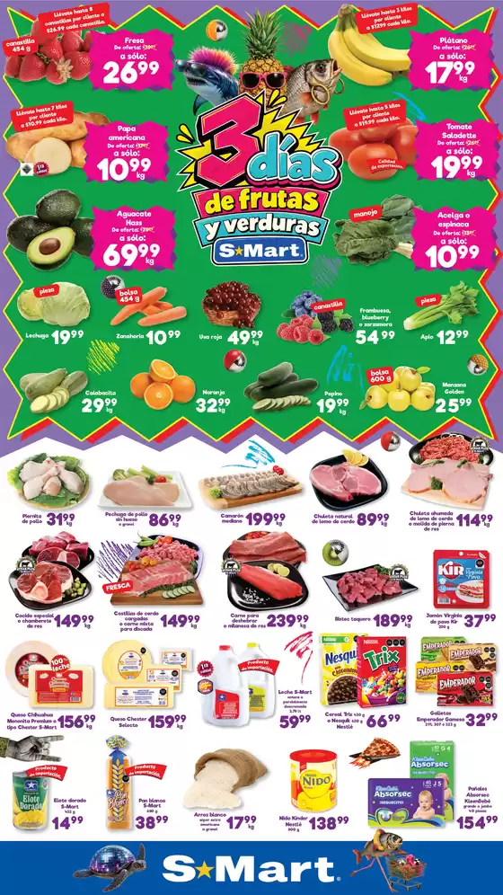 Catálogo S-Mart | Ofertas S-Mart juarez | 2026-09-29T00:00:00.000Z - 2026-10-01T00:00:00.000Z