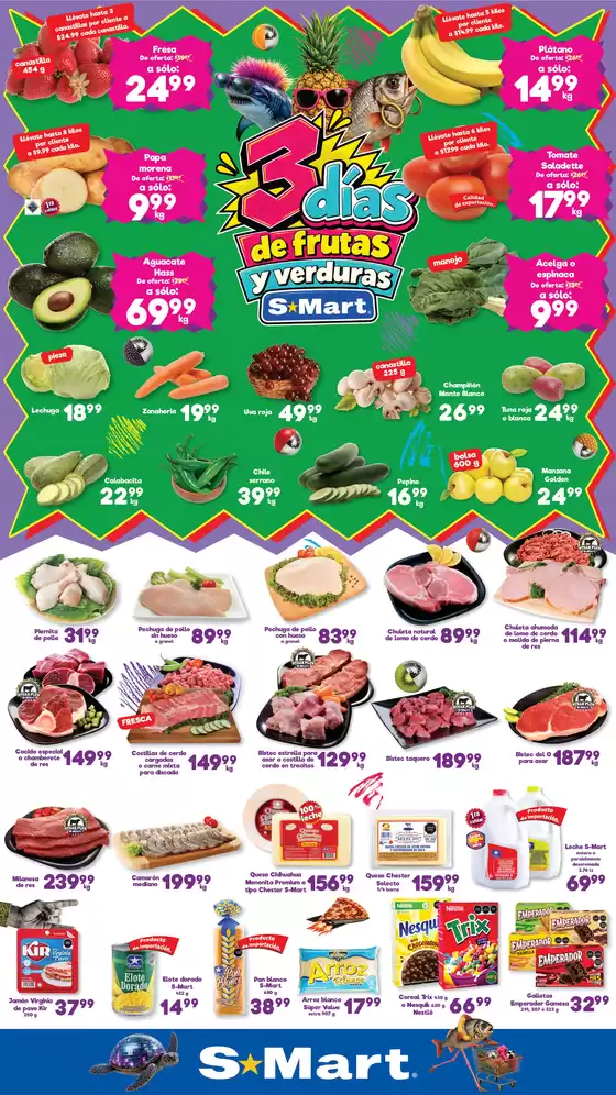 Catálogo S-Mart | Ofertas S-Mart laredo | 2026-09-29T00:00:00.000Z - 2026-10-01T00:00:00.000Z