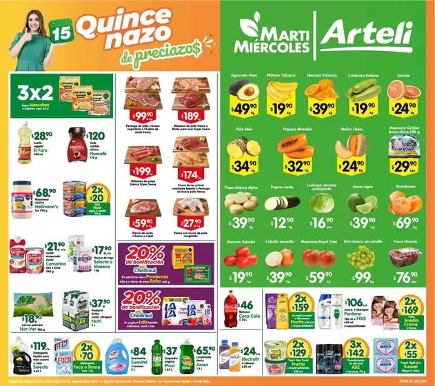 Catálogo Arteli | Ofertas Arteli | 2026-09-29T00:00:00.000Z - 2026-09-30T00:00:00.000Z