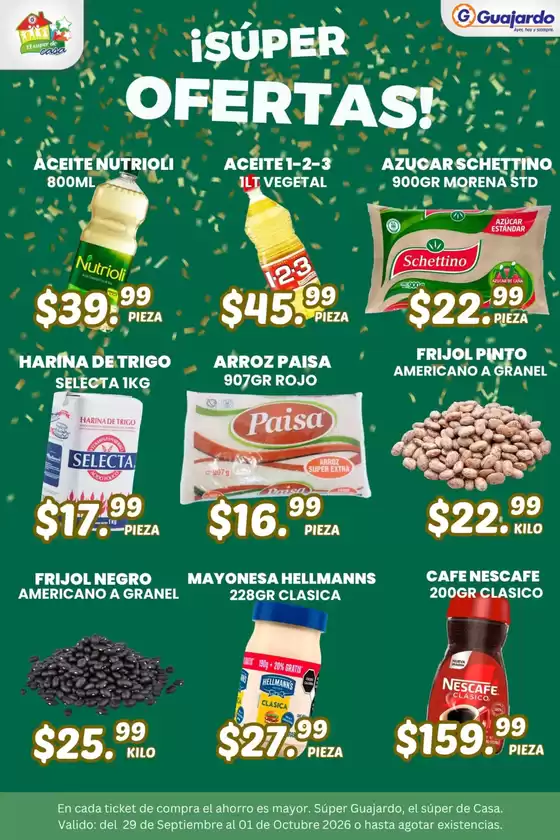 Catálogo Guajardo | Ofertas exclusivas para nuestros clientes | 2026-09-29T00:00:00.000Z - 2026-10-01T00:00:00.000Z