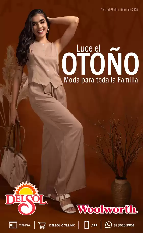 Catálogo Woolworth | Moda para toda la familia: Luce el Otoño | 2026-10-01T00:00:00.000Z - 2026-10-26T00:00:00.000Z