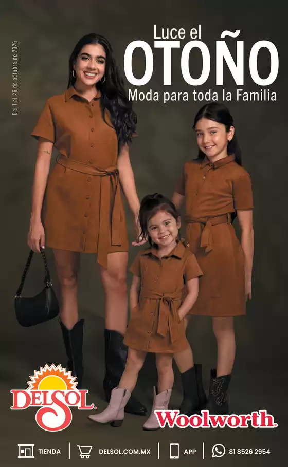 Catálogo Woolworth | Luce el Otoño - Moda para toda la familia | 2026-10-01T00:00:00.000Z - 2026-10-26T00:00:00.000Z