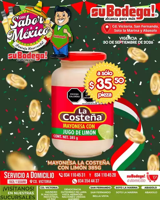Catálogo SuBodega | Ofertas principales para ahorradores | 2026-09-30T00:00:00.000Z - 2026-09-30T00:00:00.000Z