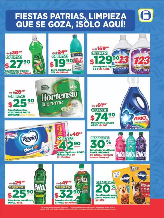 Catálogo Super Gutierrez | Ofertas principales para ahorradores | 2026-09-01T00:00:00.000Z - 2026-09-30T00:00:00.000Z