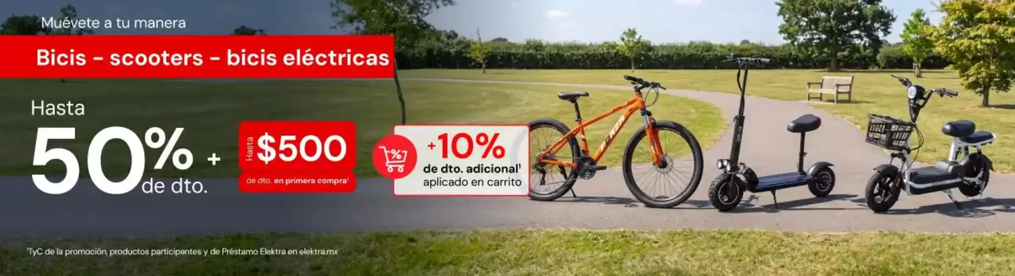 Catálogo Elektra | Gangas exclusivas | 2026-09-30T00:00:00.000Z - 2026-10-31T00:00:00.000Z