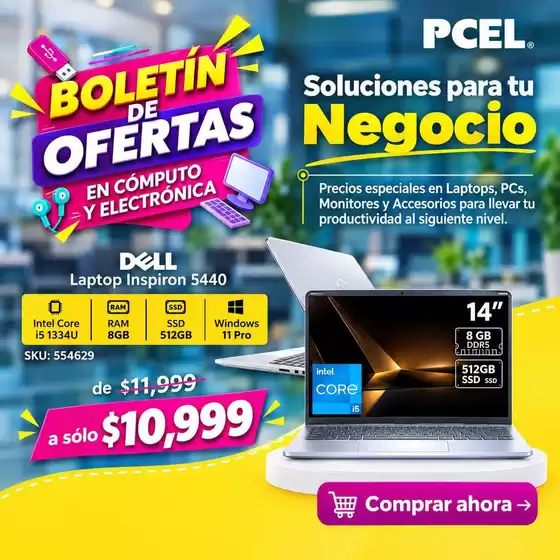 Catálogo PCEL en Sayula (Jalisco) | Descubre ofertas atractivas | 2026-09-30T00:00:00.000Z - 2026-10-31T00:00:00.000Z