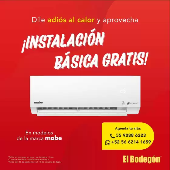 Catálogo El Bodegón | Descubre ofertas atractivas | 2026-09-23T00:00:00.000Z - 2026-10-10T00:00:00.000Z