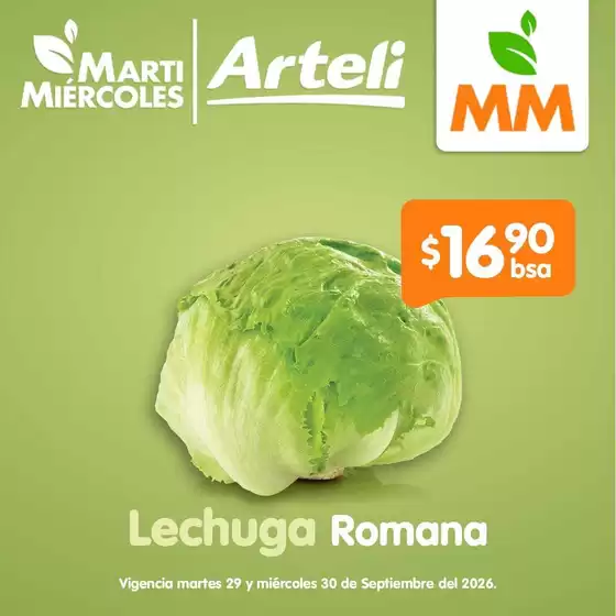 Catálogo Arteli express | Ofertas principales y descuentos | 2026-09-29T00:00:00.000Z - 2026-09-30T00:00:00.000Z