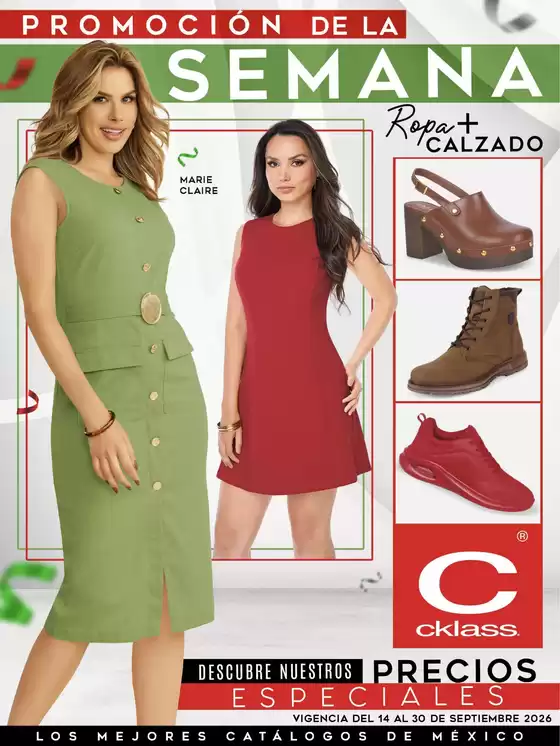 Catálogo Cklass | PROMOCIÓN DE LA SEMANA | 2026-09-14T00:00:00.000Z - 2026-09-30T00:00:00.000Z