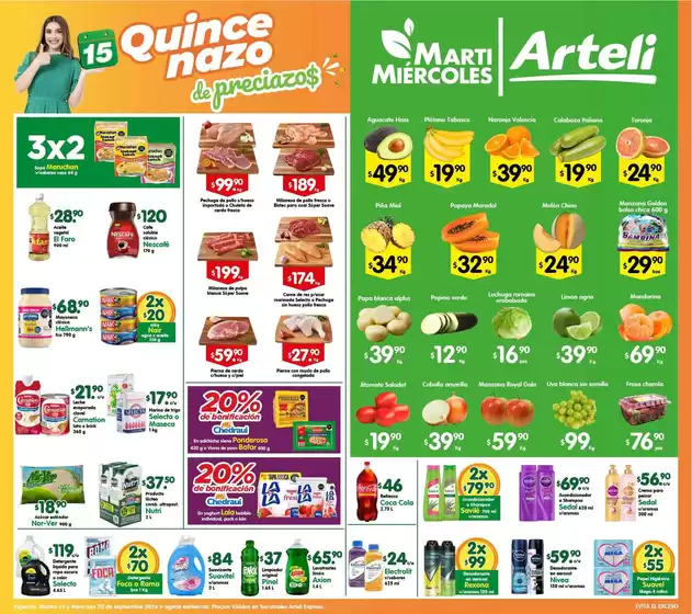 Catálogo Arteli en Nuevo Laredo | Ofertas para cazadores de gangas | 2026-09-29T00:00:00.000Z - 2026-09-30T00:00:00.000Z