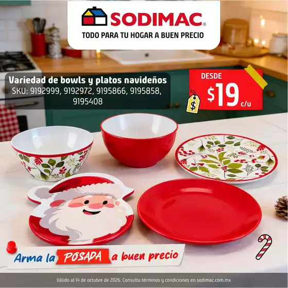 Catálogo Sodimac Constructor en Santiago Maravatío | Ofertas especiales para ti | 2026-09-30T00:00:00.000Z - 2026-10-14T00:00:00.000Z
