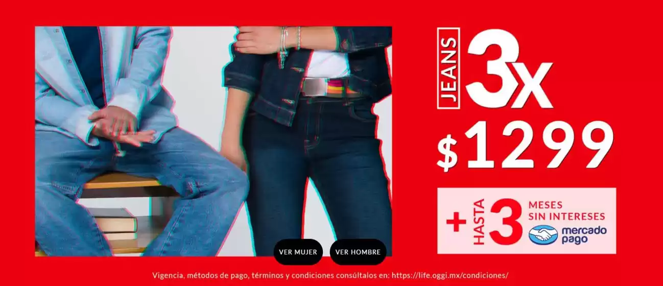 Catálogo Oggi Jeans | Promo | 2026-10-01T00:00:00.000Z - 2026-10-31T00:00:00.000Z