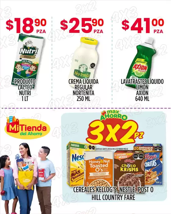 Catálogo Mi Tienda del Ahorro | Ofertas principales para todos los cazadores de gangas | 2026-10-01T00:00:00.000Z - 2026-10-04T00:00:00.000Z