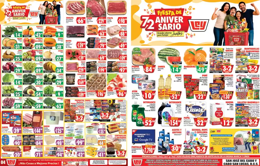Catálogo Casa Ley | Ahorra ahora con nuestras ofertas | 2026-10-29T00:00:00.000Z - 2026-11-02T00:00:00.000Z