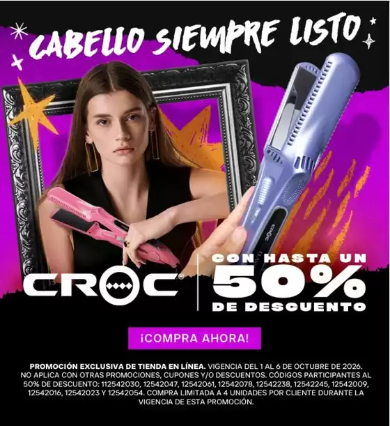 Catálogo Sally Beauty | Ofertas Sally Beauty | 2026-10-01T00:00:00.000Z - 2026-10-06T00:00:00.000Z