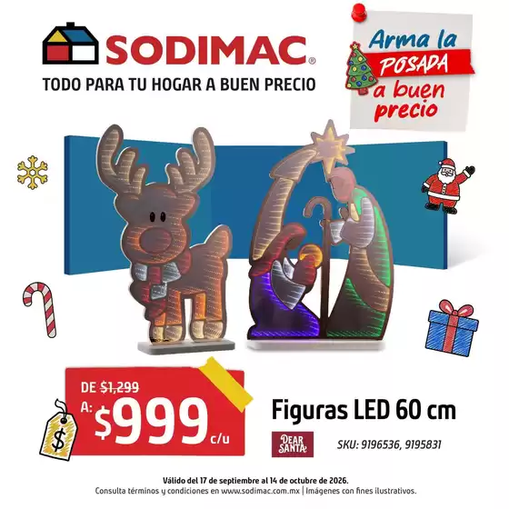 Catálogo Sodimac Constructor | Ofertas principales para todos los clientes | 2026-09-17T00:00:00.000Z - 2026-10-14T00:00:00.000Z