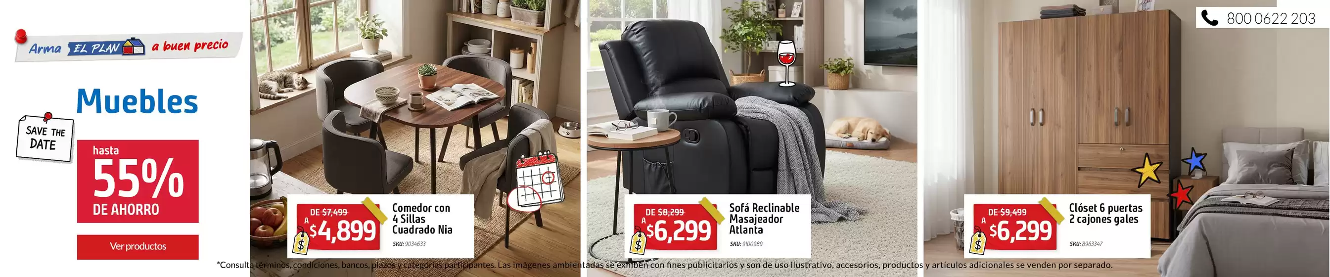 Catálogo Sodimac Homecenter | Ofertas Sodimac Homecenter | 2026-10-01T00:00:00.000Z - 2026-10-31T00:00:00.000Z