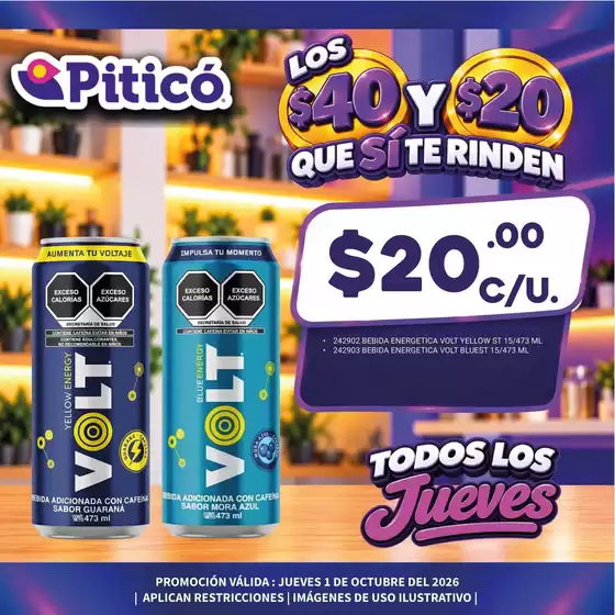 Catálogo Piticó en Allende (COAH) | Nuevas ofertas para descubrir | 2026-10-01T00:00:00.000Z - 2026-10-01T00:00:00.000Z