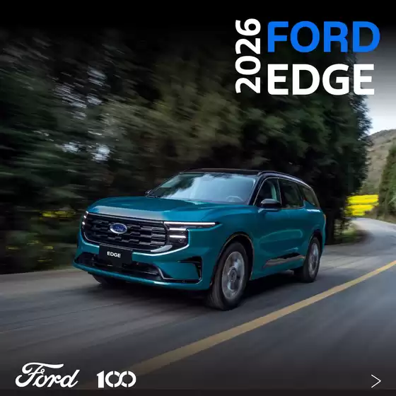 Catálogo Ford en Hermosillo | Ford edge 2026 catalogo descargable. | 2026-01-01T00:00:00.000Z - 2026-12-31T00:00:00.000Z