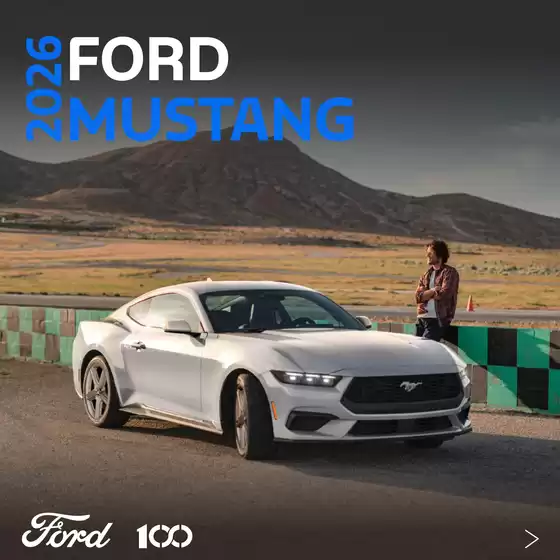 Catálogo Ford en Playa del Carmen | Ford mustang 2026 catalogo descargable. | 2026-10-01T00:00:00.000Z - 2026-10-15T00:00:00.000Z